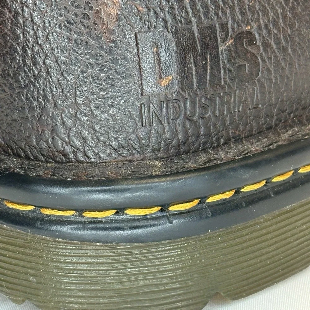 Dr. Martens Sussex AirWair Industrial Chukka Boots Men's US 11 Brown Leather